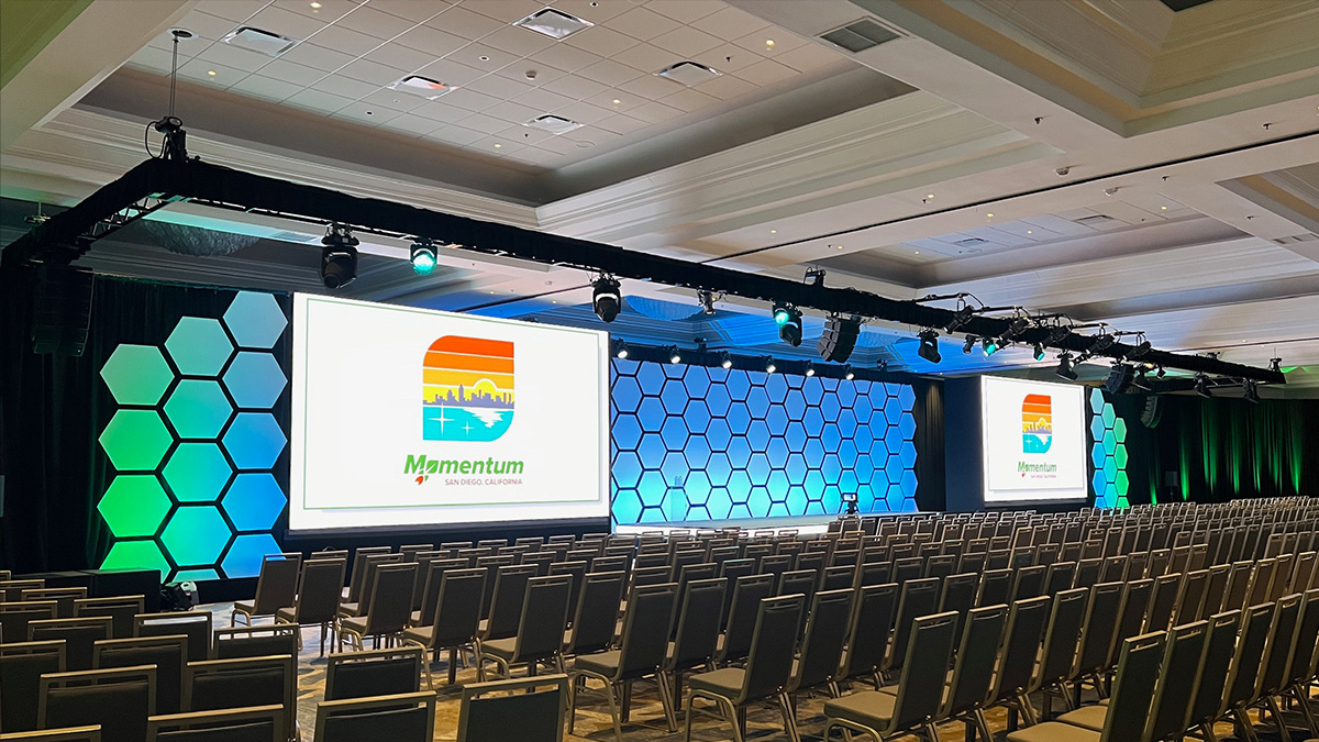 Conference AV Production Bay Area