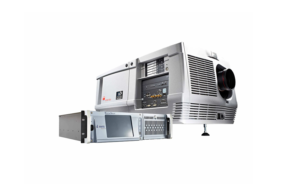 Cinema Projection Setup by Indigo Live